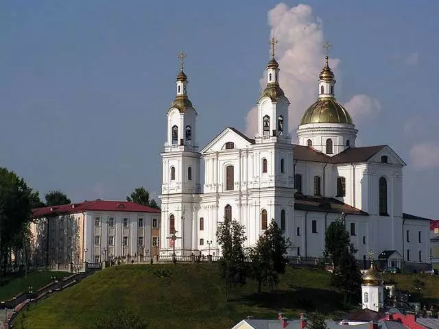 De meest interessante plaatsen in Vitebsk. 14414_2