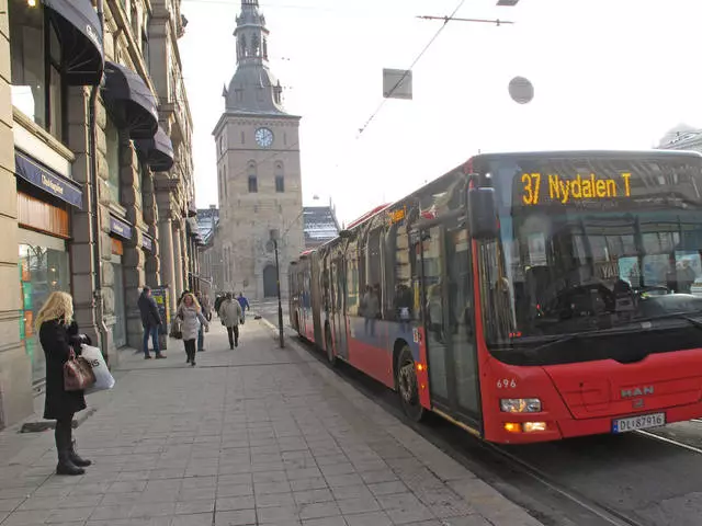 Transporte público en Oslo