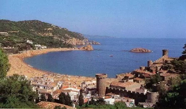 Tossa de Mar，市城市。 14467_1