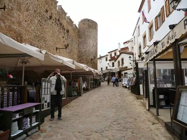 Tossa de Mar, ville de la ville. 14467_3