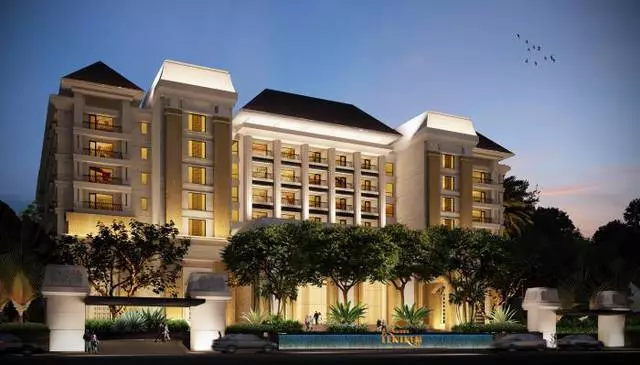 Hotel terbaik untuk rekreasi dengan kanak-kanak di Jokyakarta. 14756_5