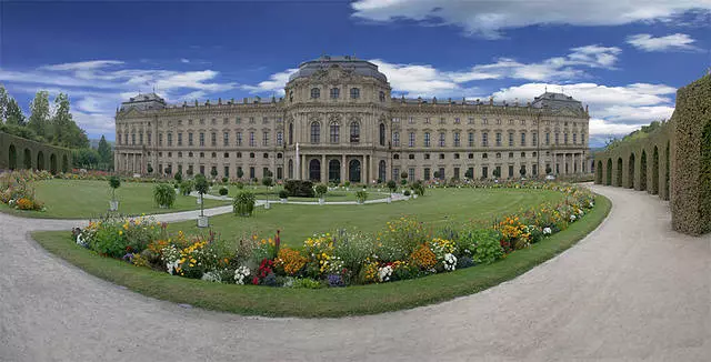 Cales son os lugares interesantes que merecen a pena visitar en Würzburg? 14879_2