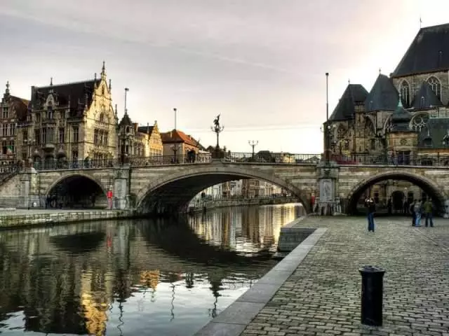 Onde é melhor ficar em Ghent? 14952_1