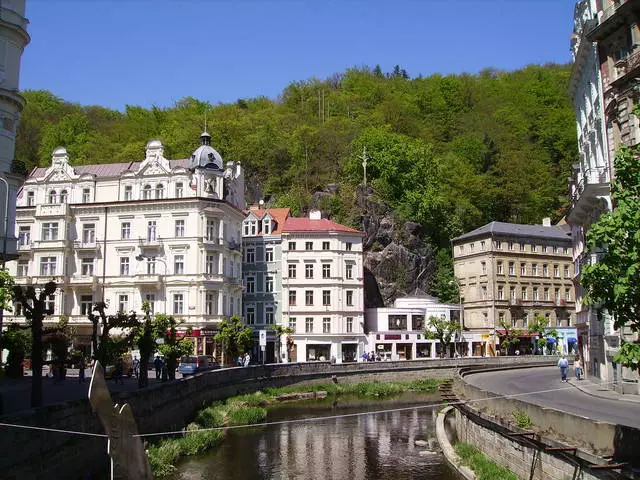 Kako doći do Karlovy Vary?