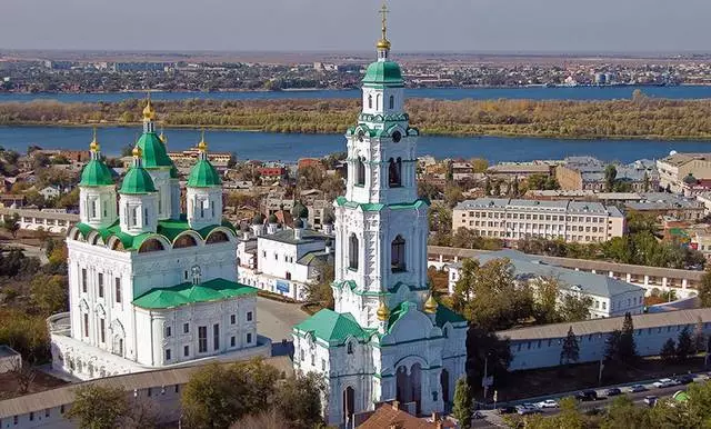 Tempat paling menarik di Astrakhan.