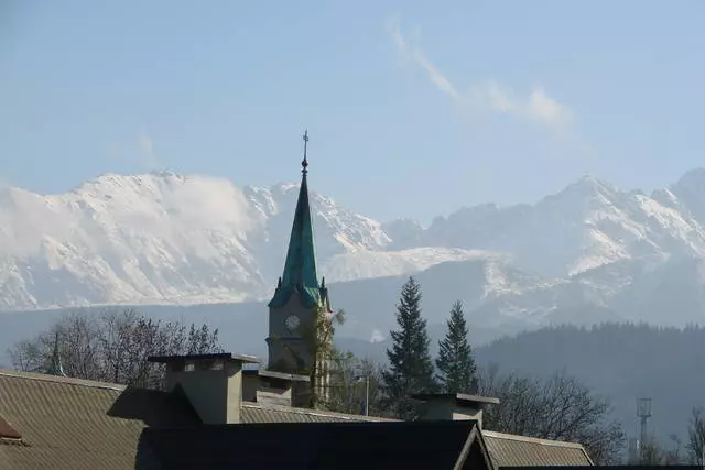 Características de descanso em zakopane