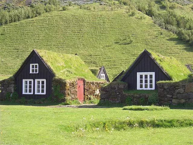 Bagaimana untuk berehat di Iceland murah? Perjalanan di atas kereta yang disewa. 15132_6