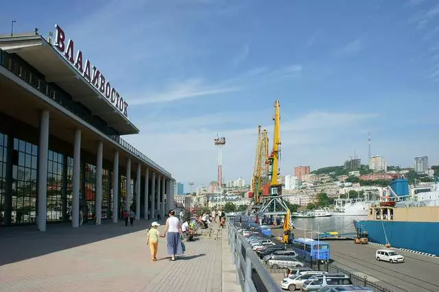 Tempat paling menarik di Vladivostok.