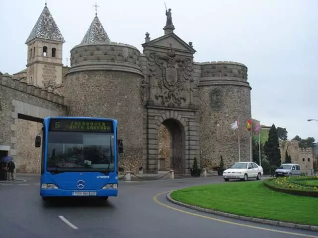 De mest interessante steder i Toledo. 15146_3