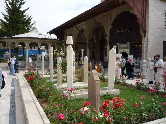 Museum von Mevlana in Konie - als Personifizierung des Sufismus im Islam. 15156_4