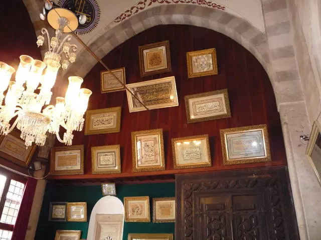 Museum von Mevlana in Konie - als Personifizierung des Sufismus im Islam. 15156_5