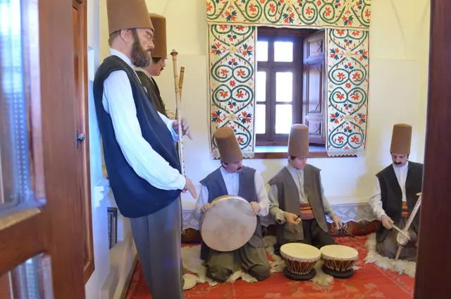 कोनी मध्ये मेव्हलन संग्रहालय - इस्लाम मध्ये sufism व्यक्त म्हणून. 15156_7