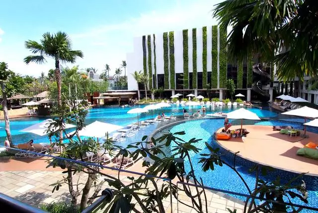 Hotel sing milih santai ing Kuta? 15180_6