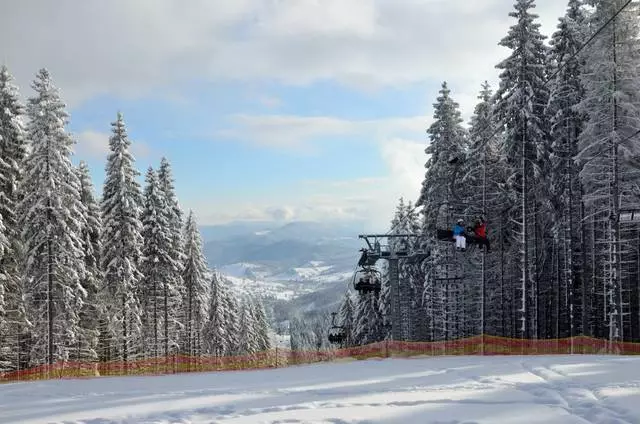 Ski Resort Bukovel. Unsaon pagtipig. 15204_4