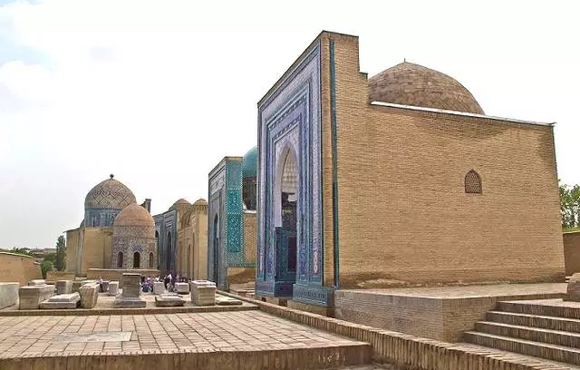 Os lugares mais interessantes em Samarkand.