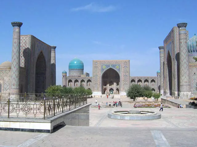 Szezon pihentető Samarkandban. Mikor jobb, ha Samarkandba menni nyaralni? 15434_2