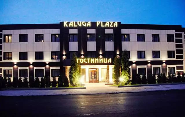 Калуга плаза фото Which hotel to choose to relax in Kaluga?