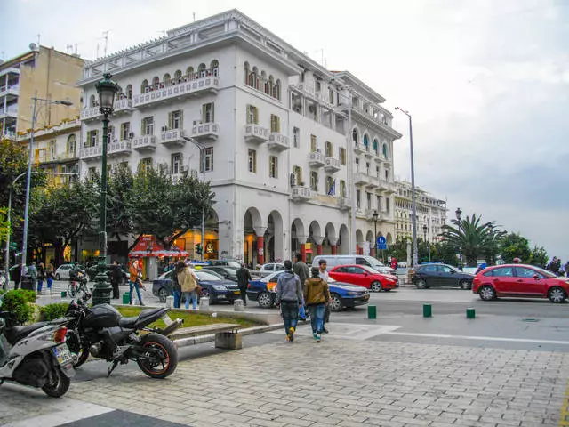 Apa yang menarik untuk melihat Thessaloniki?