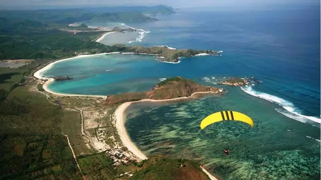 Kenmerken van rust op Lombok