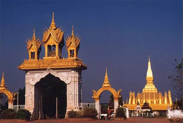 Kje ostati poceni v Vientiane? 15733_1