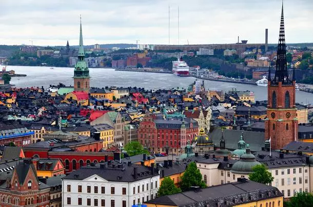 Di manakah saya boleh makan di Stockholm?