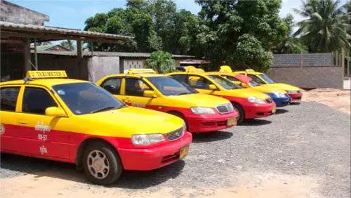 Transport på Phuket