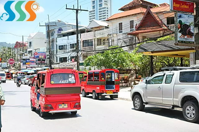 Transport på Phuket 15869_2