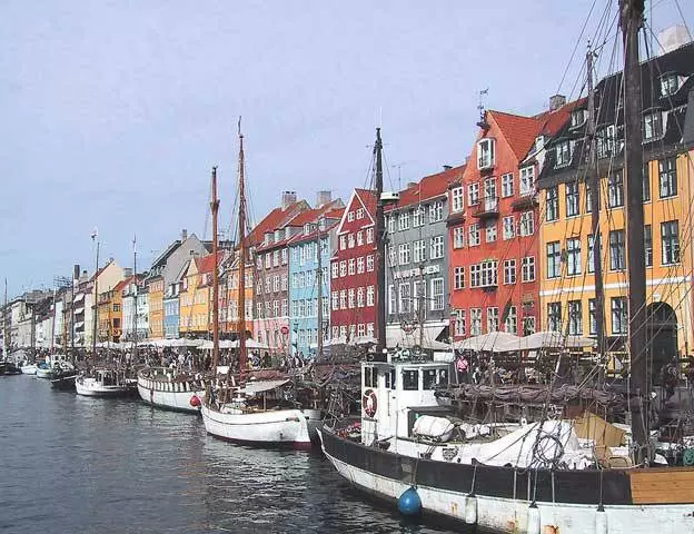 Naon hotél pikeun milih reureuhan di copenhagen?