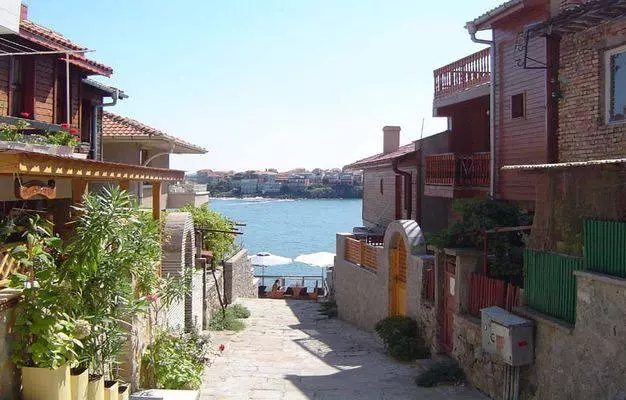 Où est la meilleure façon de rester à Sozopol? 15902_1