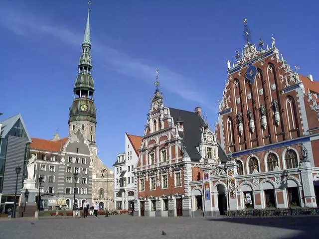 O que o hotel escolher relaxar em Riga?