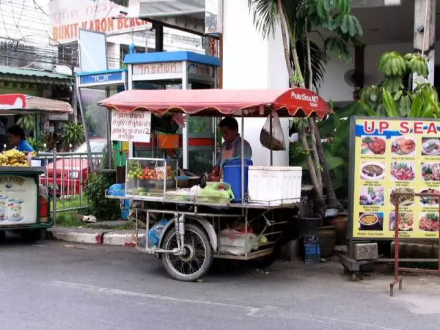 Hvor kan jeg spise på Phuket?