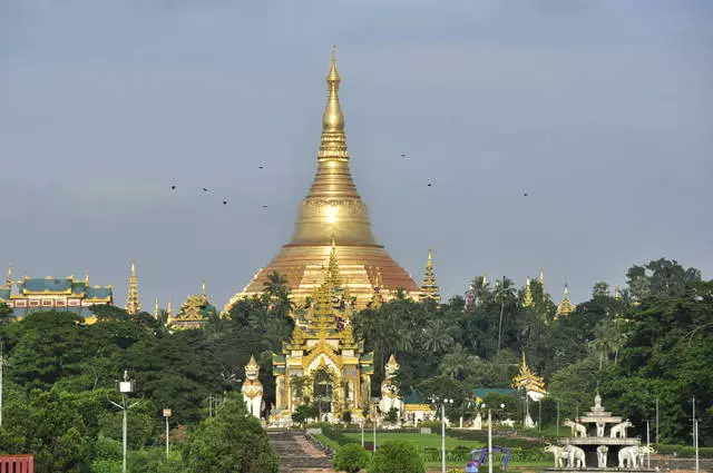 Kote ki pi enteresan nan Yangon. 15997_2