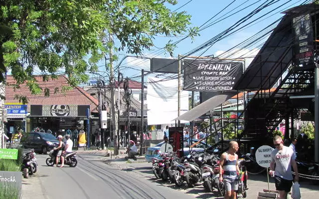 Trajtoj de la resto en Seminyak 16157_3