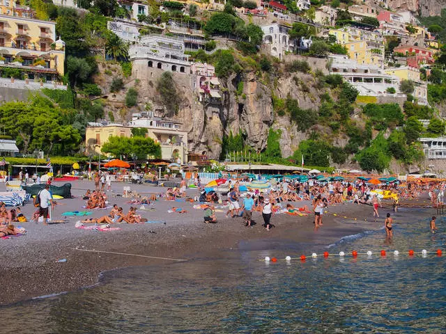 เวลาเท่าไรที่จะพักผ่อนใน Positano?