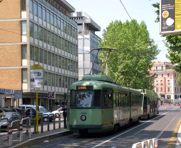 Öffentliche Verkehrsmittel in Rom 16186_2