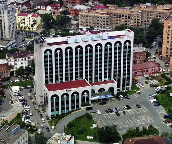 Apa hotel kanggo milih santai ing Vladivostok? 16194_2