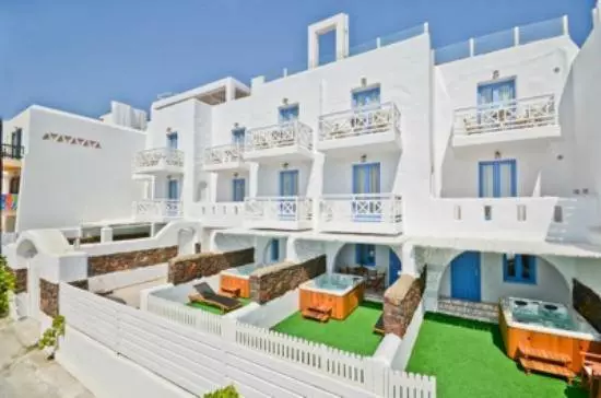 Ano ang hotel na pipiliin na magrelaks sa Naxos? 16196_8