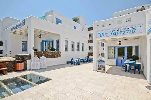 Co je hotel rozhodl relaxovat na Naxos? 16196_9