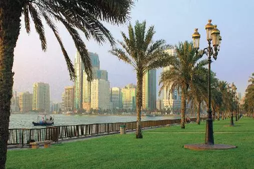 Quelles excursions devraient aller à Sharjah?