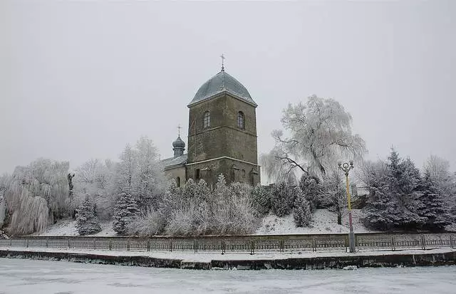 Çfarë vlen të shikosh në Ternopil? 16278_10