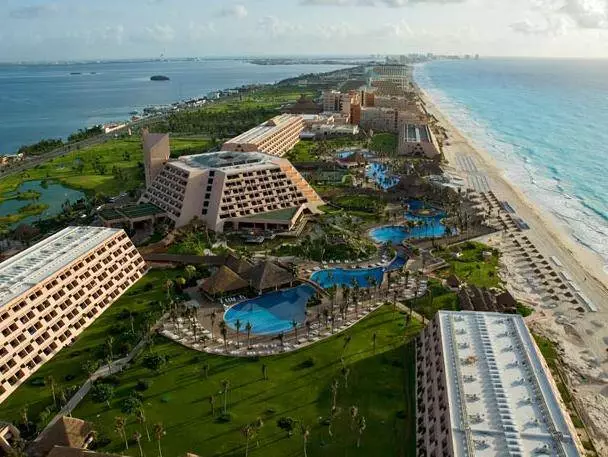 Quel hôtel vaut mieux rester à Cancun? 16298_1