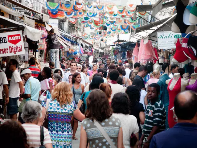 Mabenkeleng a Rio de Janeiro: malebela le litlhahiso 16321_1