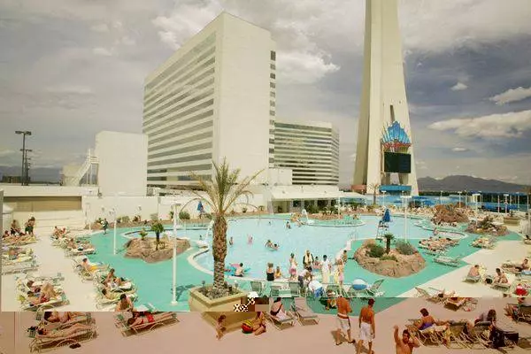 Watter hotel is beter om in Las Vegas te bly? 16351_4