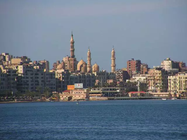 Ebe kachasị na-adọrọ mmasị na Alexandria.