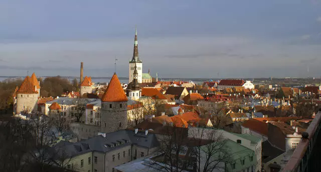 Co ciekawe można oglądać w Tallinie?