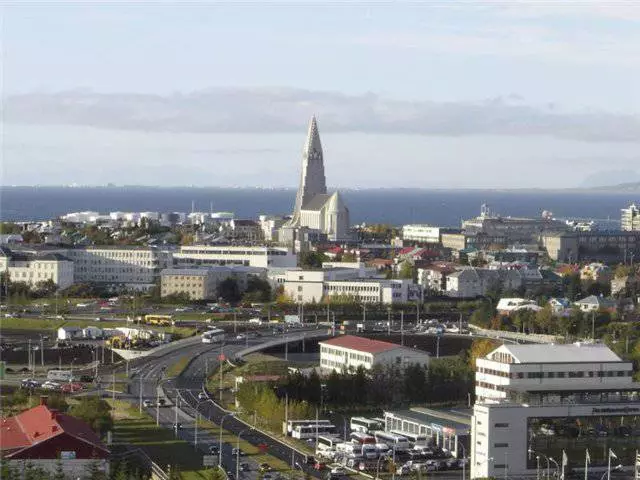 Naon anu kuring kedah tingali di Reykjik?