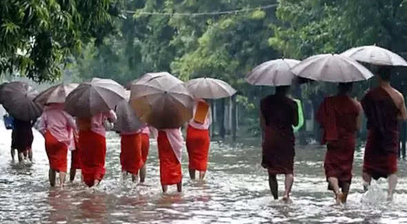 Berapa masa yang lebih baik untuk berehat di Burma?