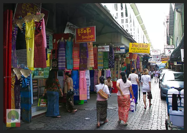 Endri-javatra fitsaharana ao Yangon 16836_11