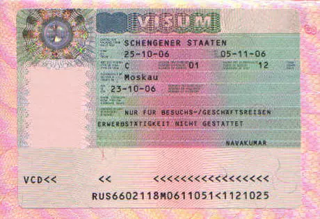 Akiri vizon al Germanio. Visa kosto kaj necesaj dokumentoj.