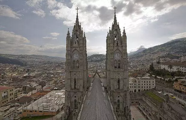 Fasaxyada ku jira Quito: Halkee laga sii fiicnaan karaa? 16881_1